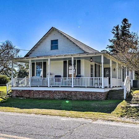 Cozy Currituck Home With Fire Pit Near Ferry! Exterior foto