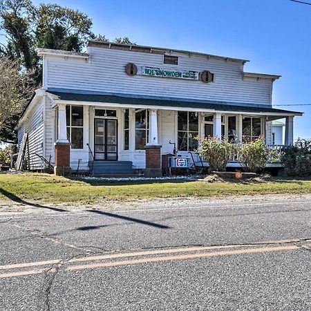 Cozy Currituck Home With Fire Pit Near Ferry! Exterior foto