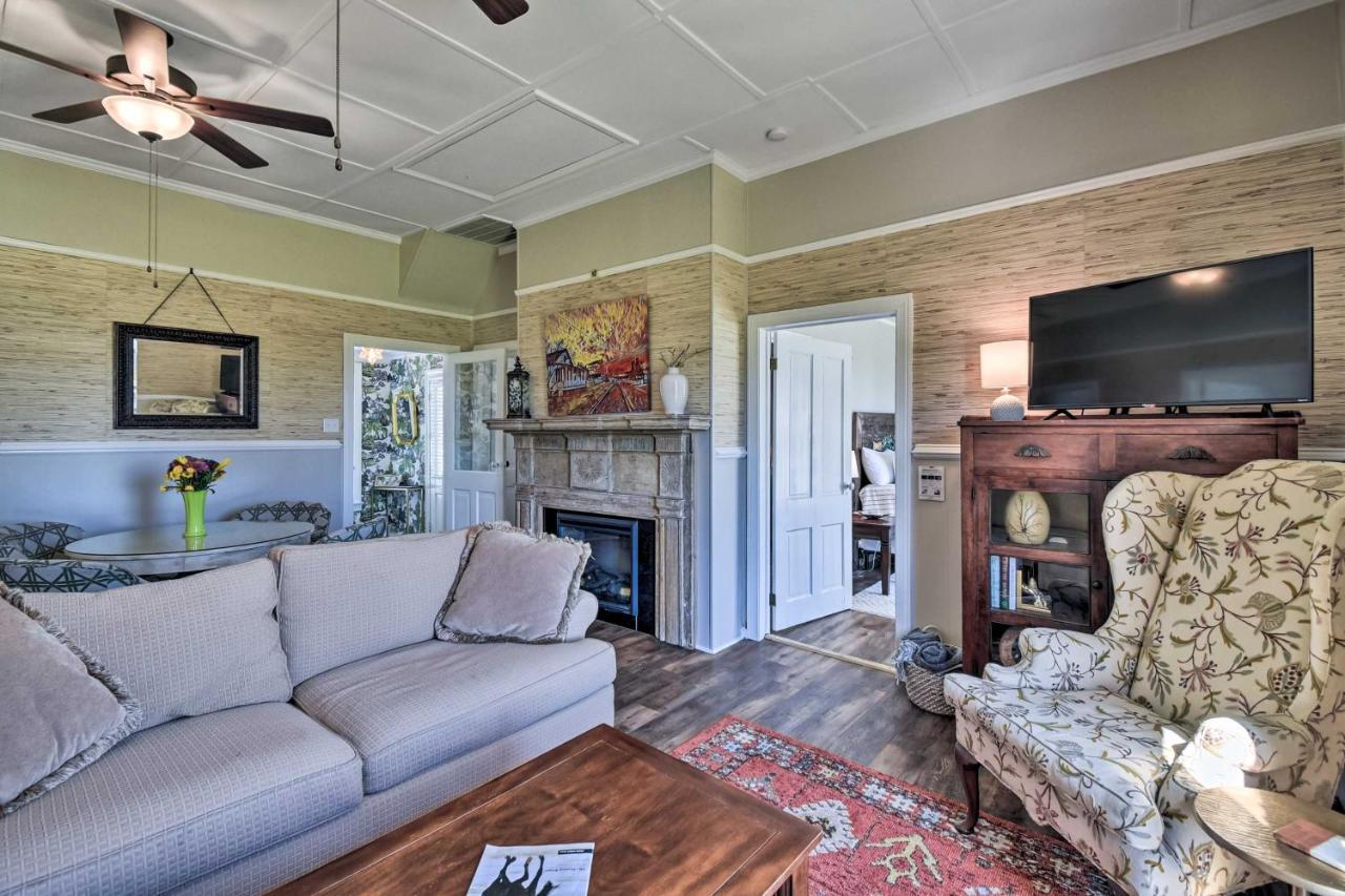 Cozy Currituck Home With Fire Pit Near Ferry! Exterior foto