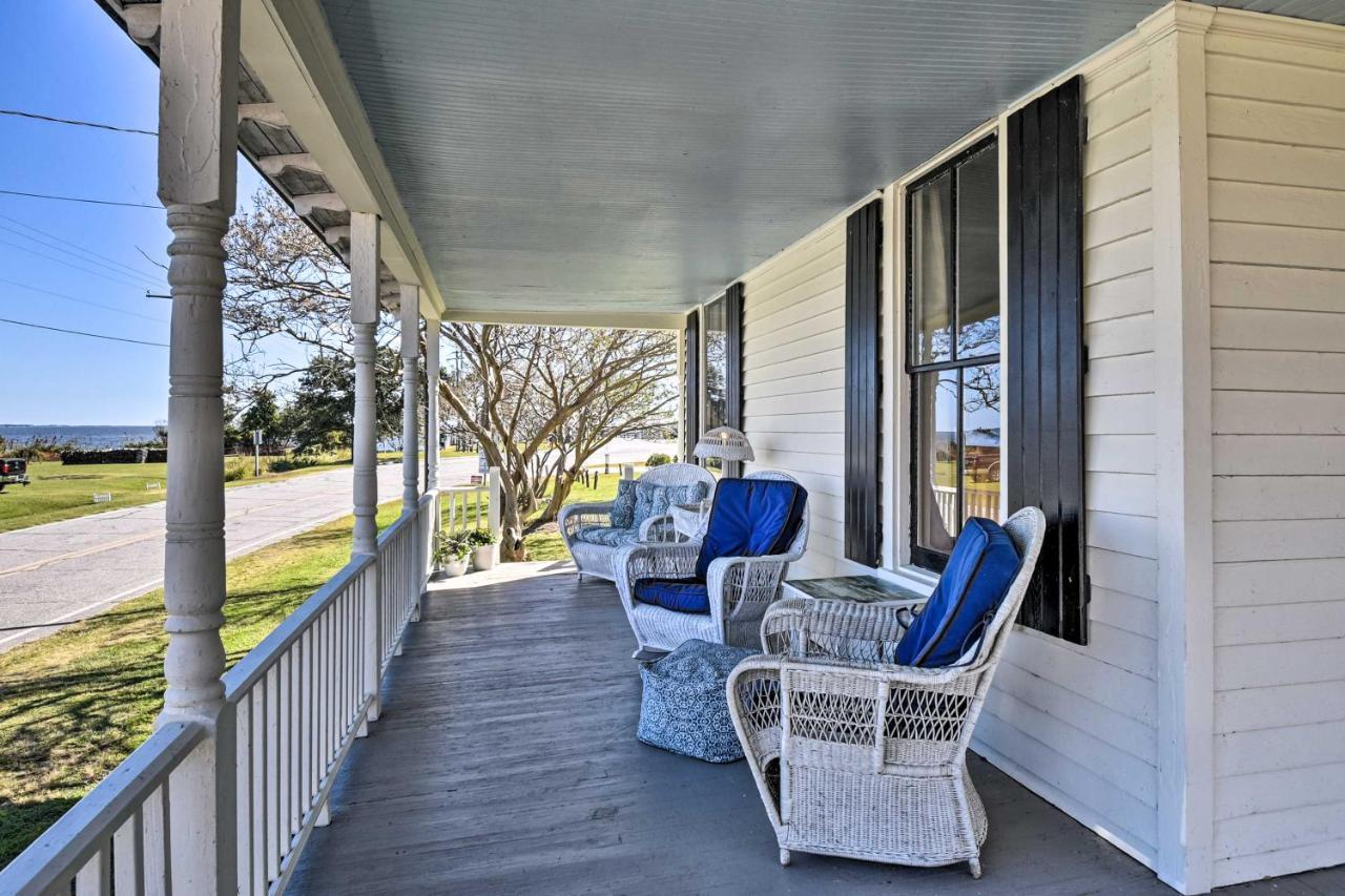 Cozy Currituck Home With Fire Pit Near Ferry! Exterior foto