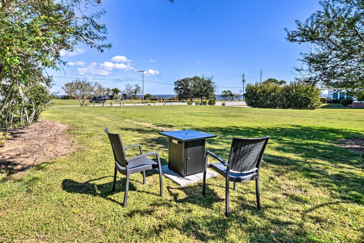 Cozy Currituck Home With Fire Pit Near Ferry! Exterior foto