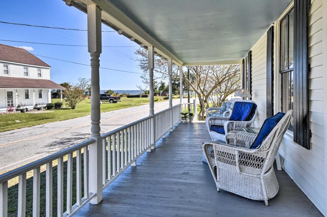 Cozy Currituck Home With Fire Pit Near Ferry! Exterior foto