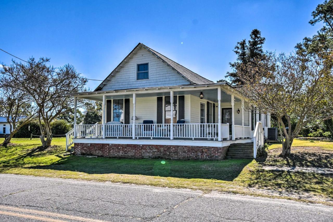 Cozy Currituck Home With Fire Pit Near Ferry! Exterior foto