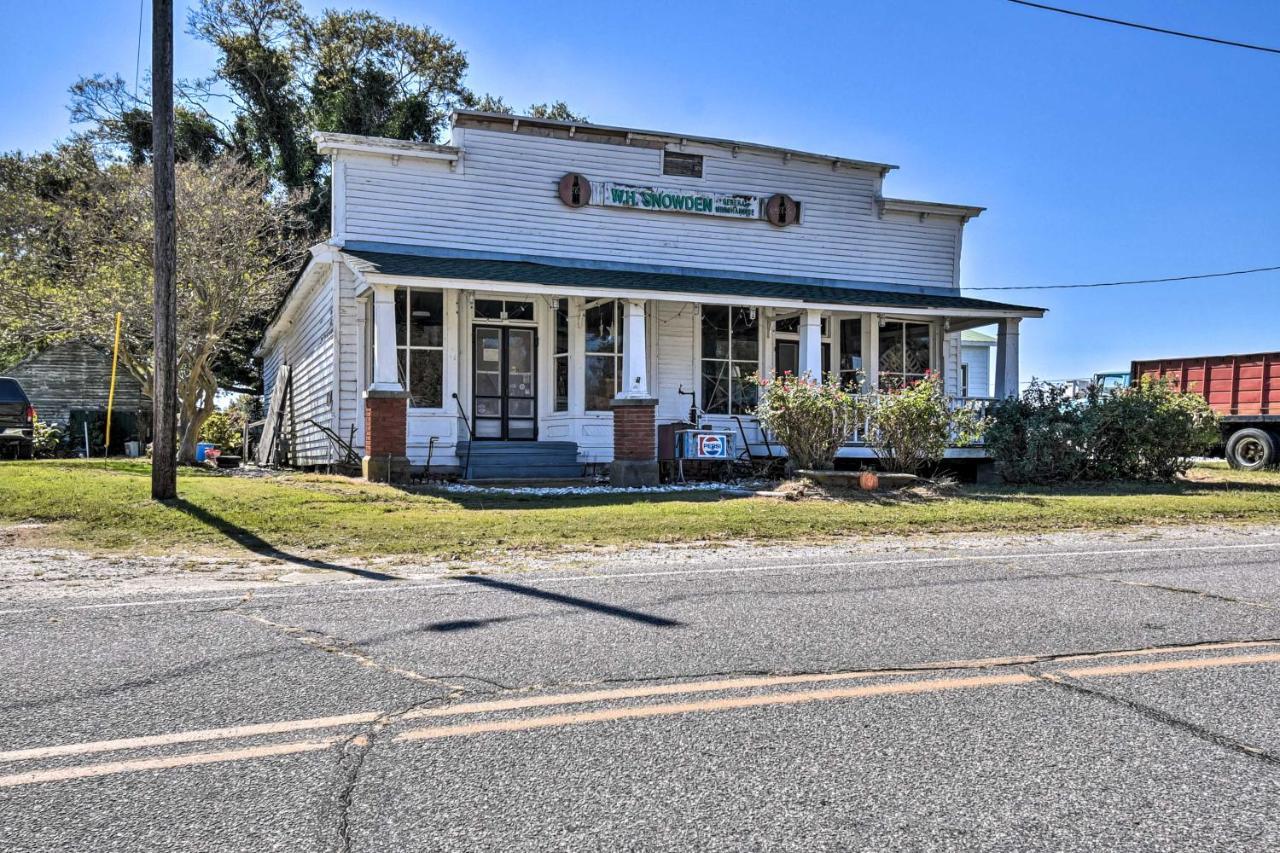 Cozy Currituck Home With Fire Pit Near Ferry! Exterior foto