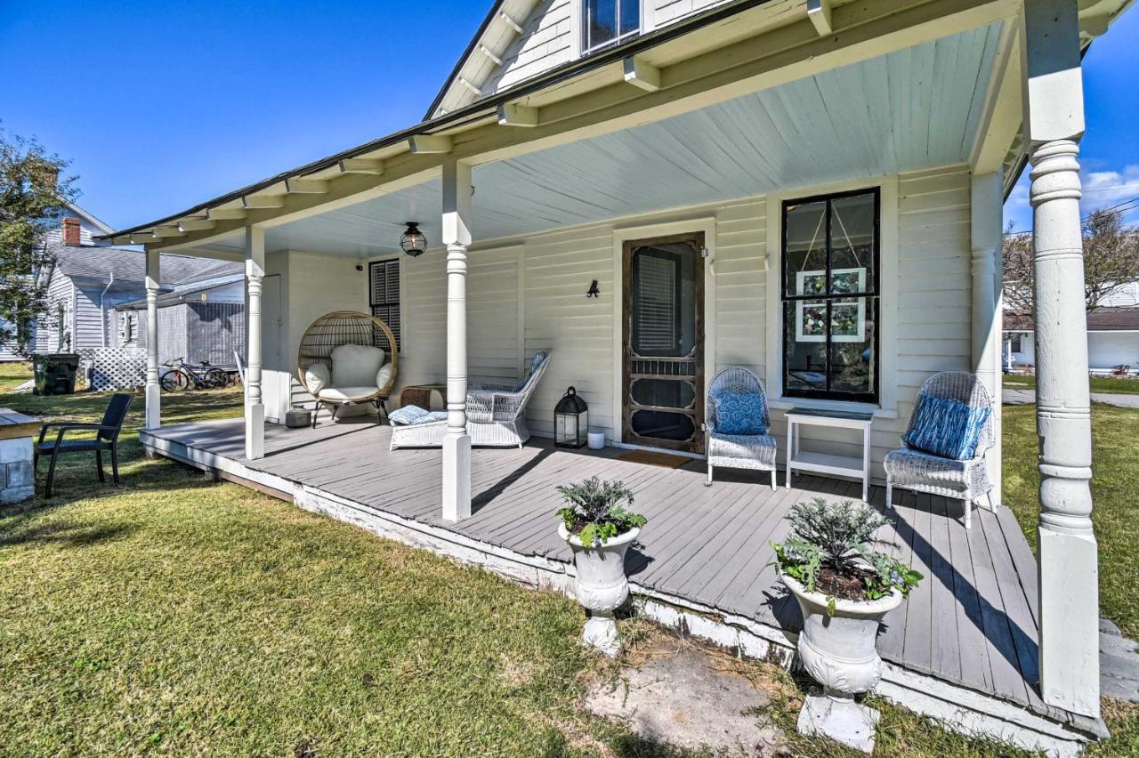 Cozy Currituck Home With Fire Pit Near Ferry! Exterior foto