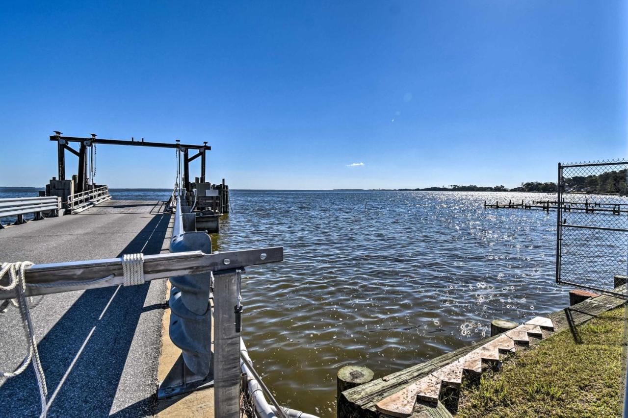 Cozy Currituck Home With Fire Pit Near Ferry! Exterior foto