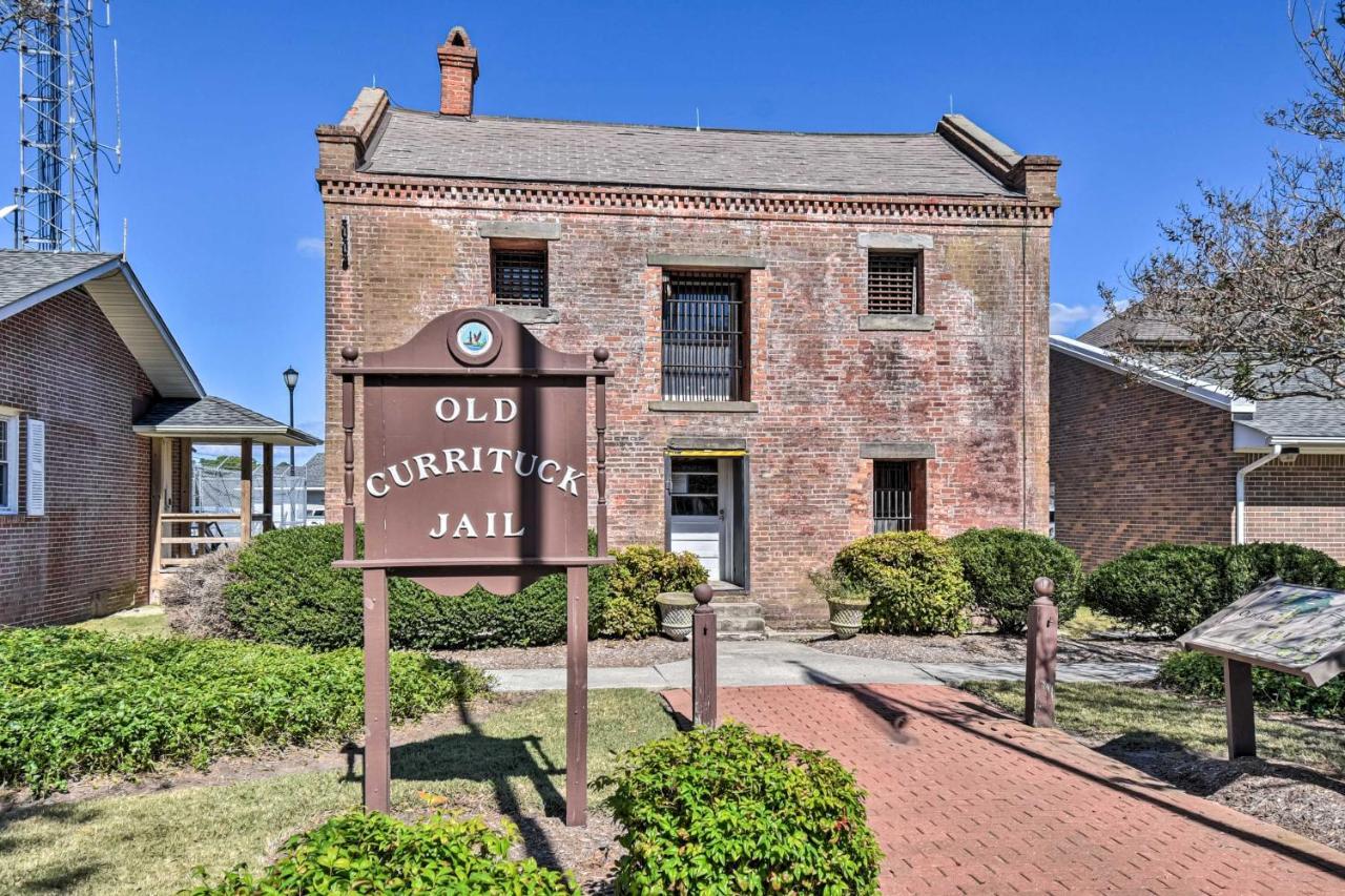 Cozy Currituck Home With Fire Pit Near Ferry! Exterior foto