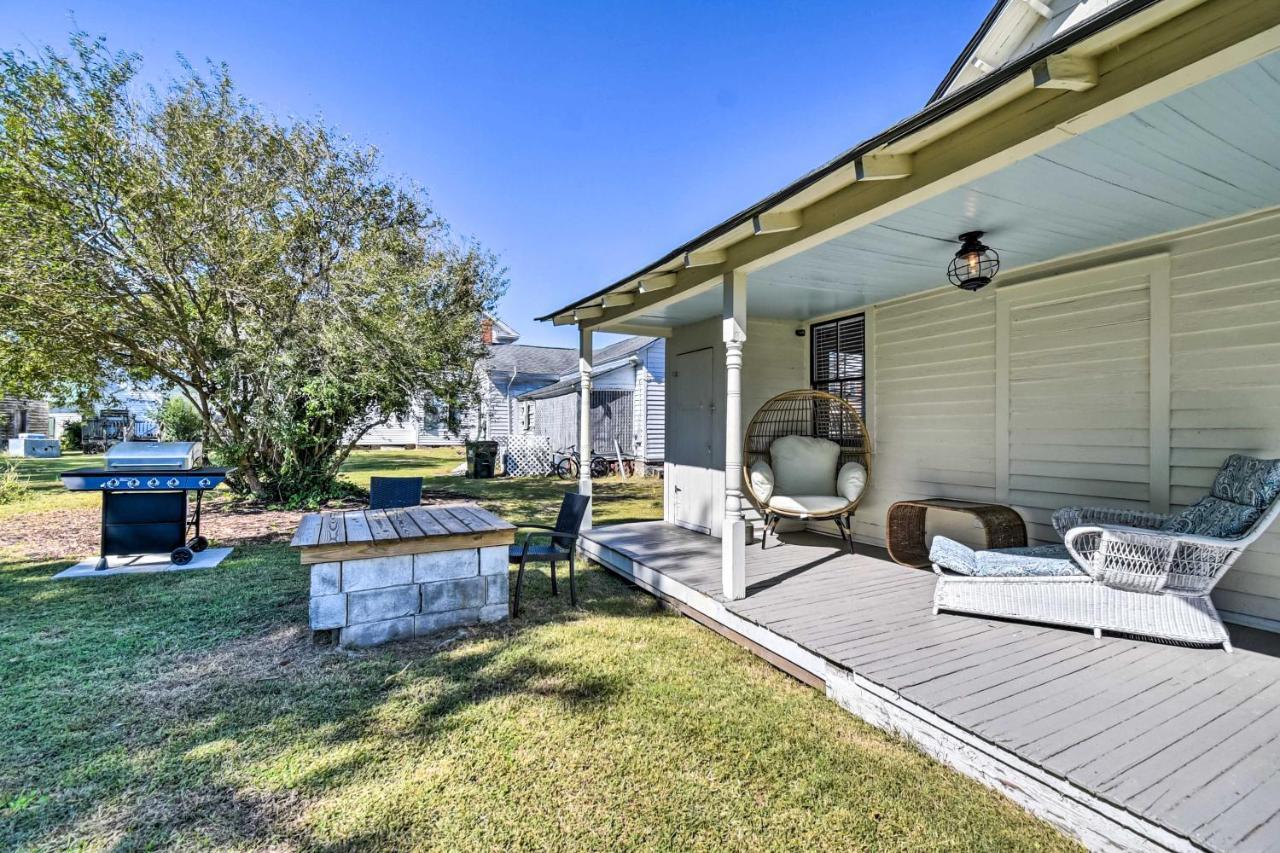 Cozy Currituck Home With Fire Pit Near Ferry! Exterior foto