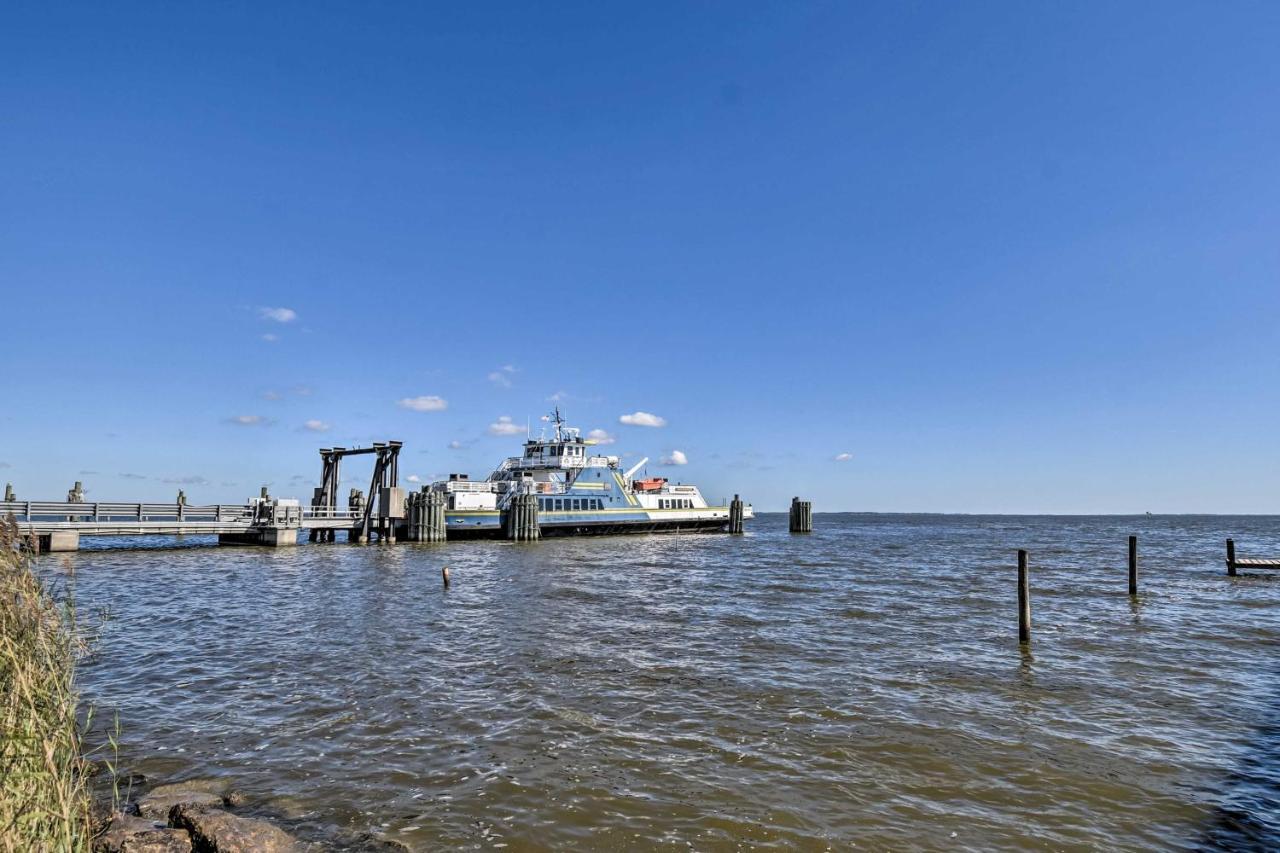 Cozy Currituck Home With Fire Pit Near Ferry! Exterior foto