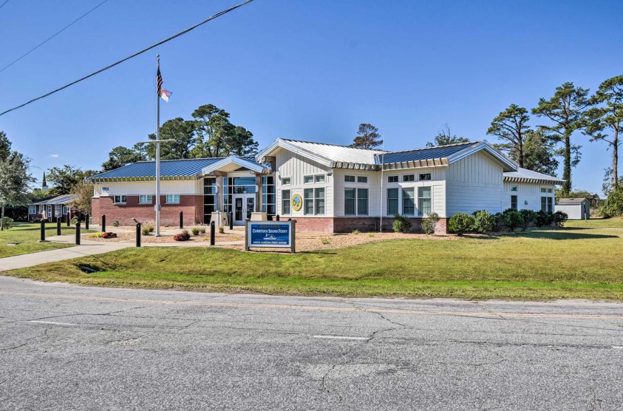 Cozy Currituck Home With Fire Pit Near Ferry! Exterior foto